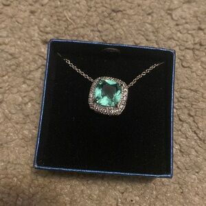 Beautiful gem necklace